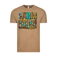Vintage Coffee western farm babe Vintage Tee - texasbilliewilder