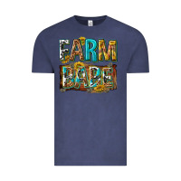 Vintage Denim western farm babe Vintage Tee - texasbilliewilder