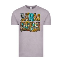 Vintage Zinc western farm babe Vintage Tee - texasbilliewilder