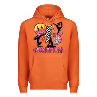 Carrot retro gymnastics Premium Hoodie - MaliasSmallBusiness