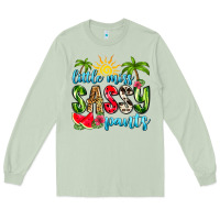 Matcha little miss sassy pants Long Sleeve Tee - Zillion Design Studio