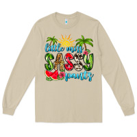 Mushroom little miss sassy pants Long Sleeve Tee - Zillion Design Studio