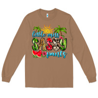 Toasted Coconut little miss sassy pants Long Sleeve Tee - Zillion Design Studio
