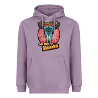 Lavender blame it all on my roots white Heavyweight Hoodie - JahusDesignShop