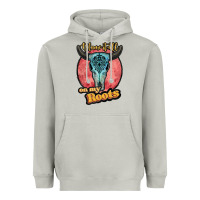 Moon Dust blame it all on my roots white Heavyweight Hoodie - JahusDesignShop