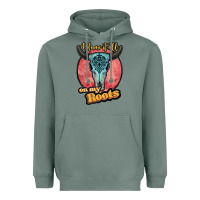 Sage blame it all on my roots white Heavyweight Hoodie - JahusDesignShop