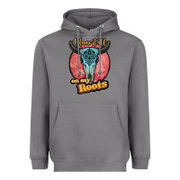 Storm blame it all on my roots white Heavyweight Hoodie - JahusDesignShop