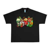 Black tiger coffee cups Urban Heavy Tee - Zillion Design Studio