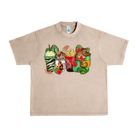 French Oak tiger coffee cups Urban Heavy Tee - Zillion Design Studio