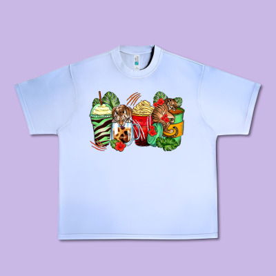 Urban Heavy Tee tiger coffee cups