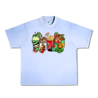 Grape Ice tiger coffee cups Urban Heavy Tee - Zillion Design Studio