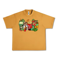 Peanut Butter tiger coffee cups Urban Heavy Tee - Zillion Design Studio
