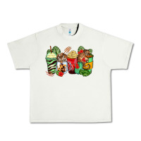 Pistachio tiger coffee cups Urban Heavy Tee - Zillion Design Studio