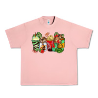 Salmon tiger coffee cups Urban Heavy Tee - Zillion Design Studio