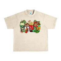 Sandshell tiger coffee cups Urban Heavy Tee - Zillion Design Studio