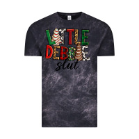 Cloud Black Little debbie slut Christmas Vintage Tee - RanaPortraitStore