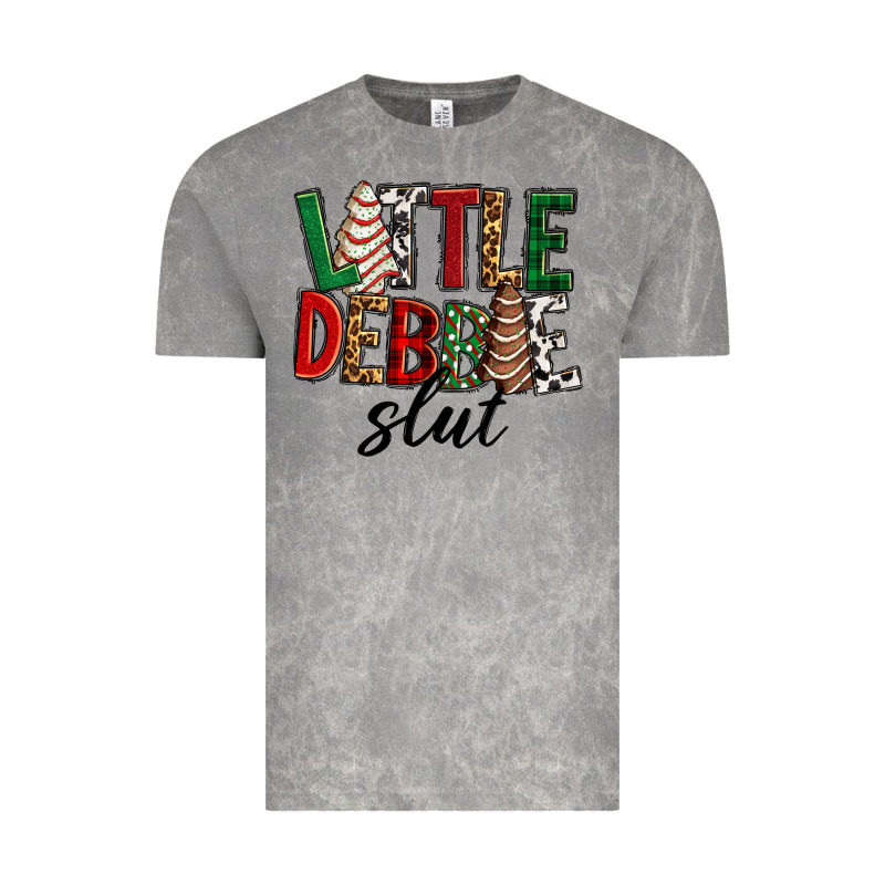 Little Debbie Slut Christmas Vintage Tee by RanaPortraitStore | Teevron