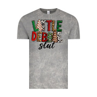 Cloud Rock Little debbie slut Christmas Vintage Tee - RanaPortraitStore
