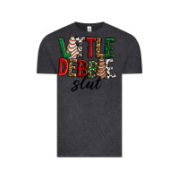 Vintage Black Little debbie slut Christmas Vintage Tee - RanaPortraitStore