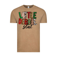Vintage Coffee Little debbie slut Christmas Vintage Tee - RanaPortraitStore