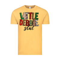 Vintage Mustard Little debbie slut Christmas Vintage Tee - RanaPortraitStore