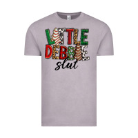 Vintage Zinc Little debbie slut Christmas Vintage Tee - RanaPortraitStore