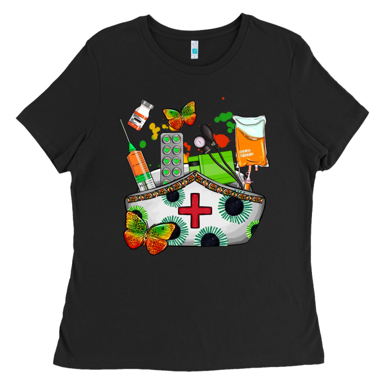 Nurse   Juneteenth Ladies Tee by AdoDesignShop | Teevron