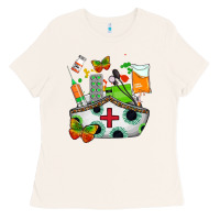 Bone nurse   juneteenth Ladies Tee - AdoDesignShop