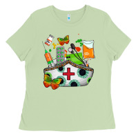 Matcha nurse   juneteenth Ladies Tee - AdoDesignShop