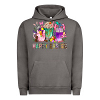 Pigment Tornado Happy Easter Coffee Cups With Bunny Urban Hoodie - BundleAndBundleShop