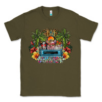 Army Green summer Classic Tee - SublimationCraftShop