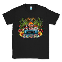 Black summer Classic Tee - SublimationCraftShop