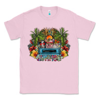 Bubblegum Pink summer Classic Tee - SublimationCraftShop
