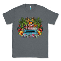 Charcoal Heather summer Classic Tee - SublimationCraftShop