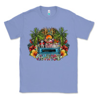 Colony Blue summer Classic Tee - SublimationCraftShop