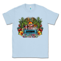 Dusty Blue summer Classic Tee - SublimationCraftShop