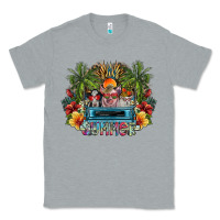 Heather Grey summer Classic Tee - SublimationCraftShop