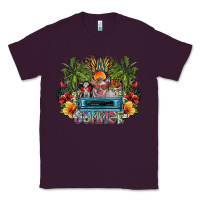 Plum summer Classic Tee - SublimationCraftShop