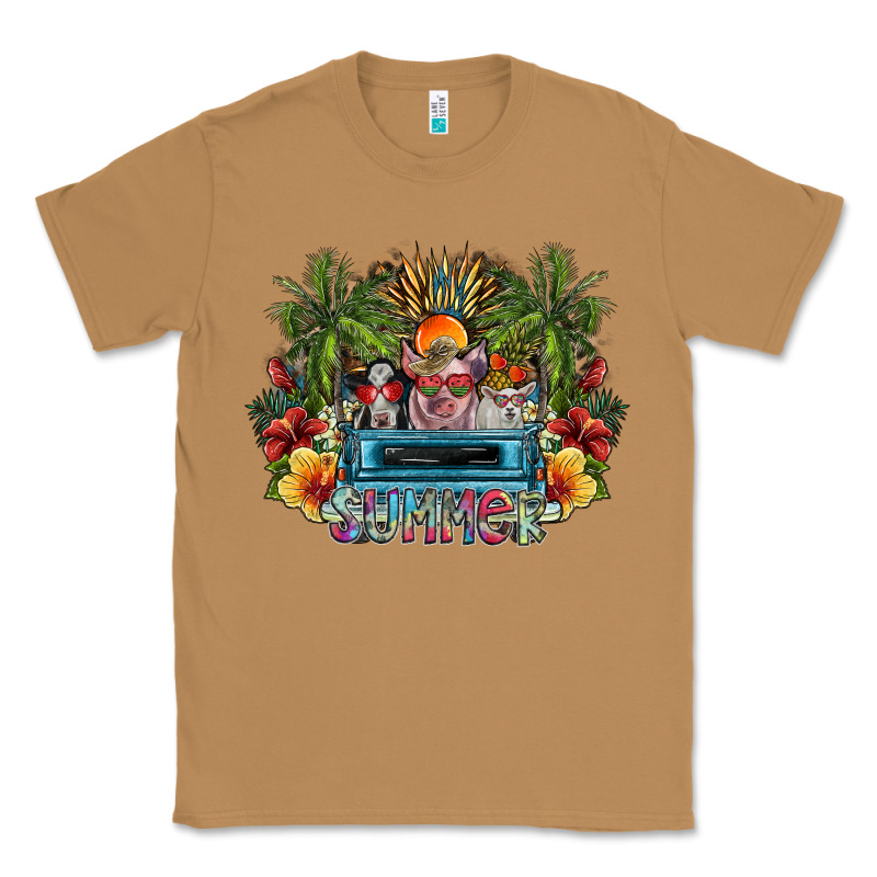 Summer Classic Tee by SublimationCraftShop | Teevron