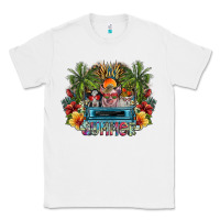 White summer Classic Tee - SublimationCraftShop