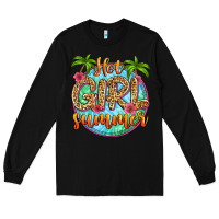 Black hot girl summer Long Sleeve Tee - Zillion Design Studio