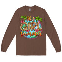 Chestnut hot girl summer Long Sleeve Tee - Zillion Design Studio