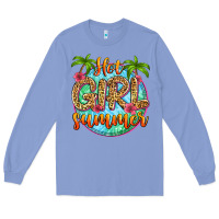 Colony Blue hot girl summer Long Sleeve Tee - Zillion Design Studio