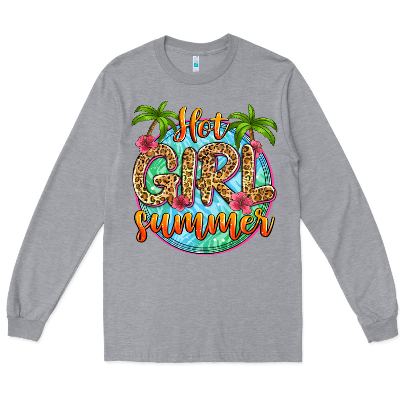 Hot Girl Summer Long Sleeve Tee by Zillion Design Studio | Teevron