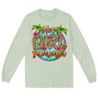 Matcha hot girl summer Long Sleeve Tee - Zillion Design Studio