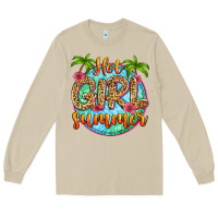 Mushroom hot girl summer Long Sleeve Tee - Zillion Design Studio