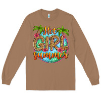 Toasted Coconut hot girl summer Long Sleeve Tee - Zillion Design Studio