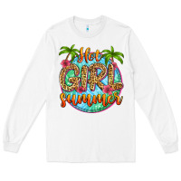 White hot girl summer Long Sleeve Tee - Zillion Design Studio