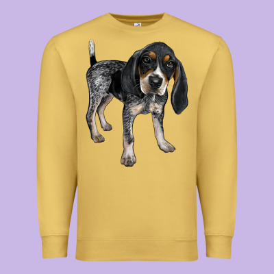 Bluetick Coonhound Premium Sweatshirt Designed By Lillyallendesigns