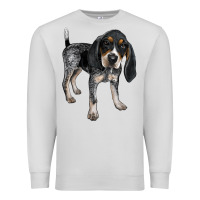 Dove Grey bluetick coonhound Premium Sweatshirt - LillyAllenDesigns